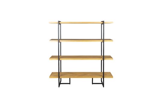 Oak wood bookcase Class