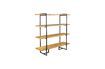 Miniature Oak wood bookcase Class 10