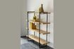 Miniature Oak wood bookcase Class 2