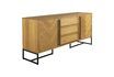 Miniature Oak wood highboard Class 10