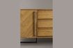 Miniature Oak wood highboard Class 2