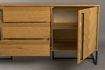 Miniature Oak wood highboard Class 3