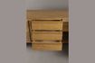 Miniature Oak wood highboard Class 4