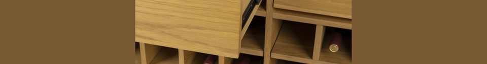 Material Details Oak wood sideboard Class