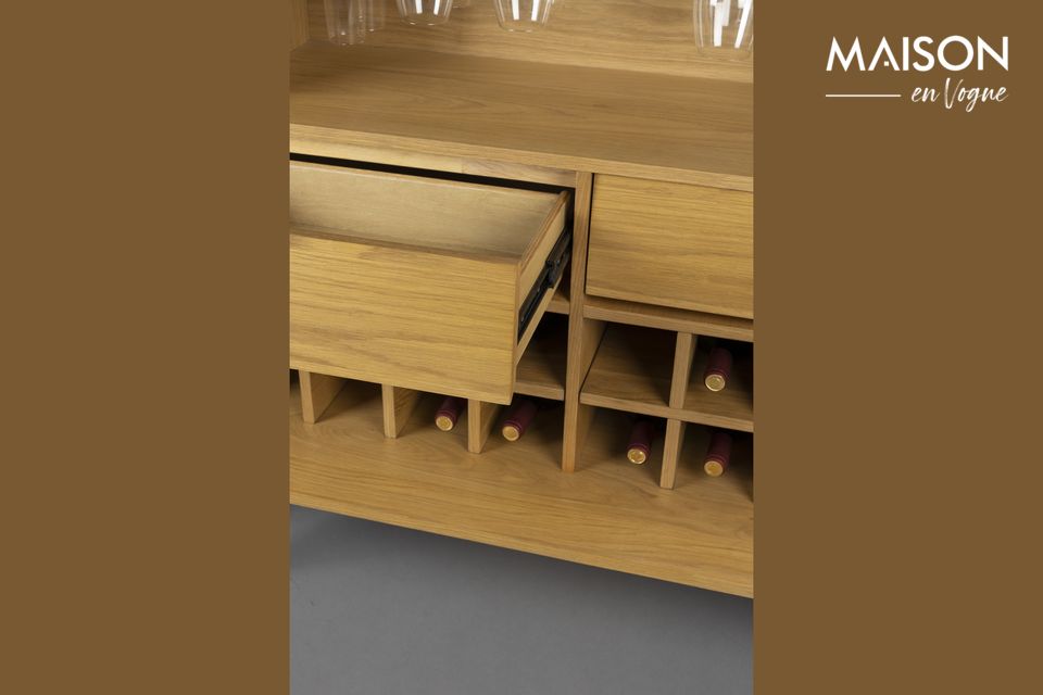 A well thought-out piece of furniture to store exceptional wines