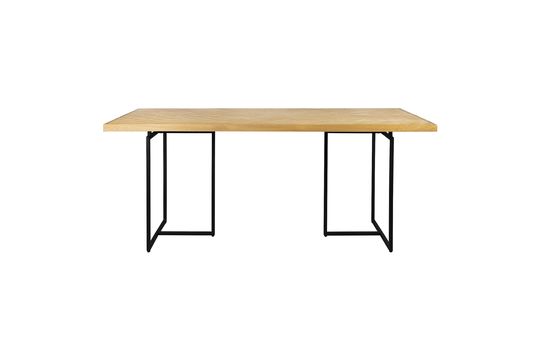 Oak wood table Class