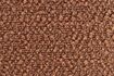 Miniature Ochre boucle fabric chair Franky 3