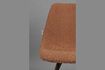 Miniature Ochre boucle fabric chair Franky 4