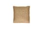 Miniature Ochre linen cushion Opposites Clipped