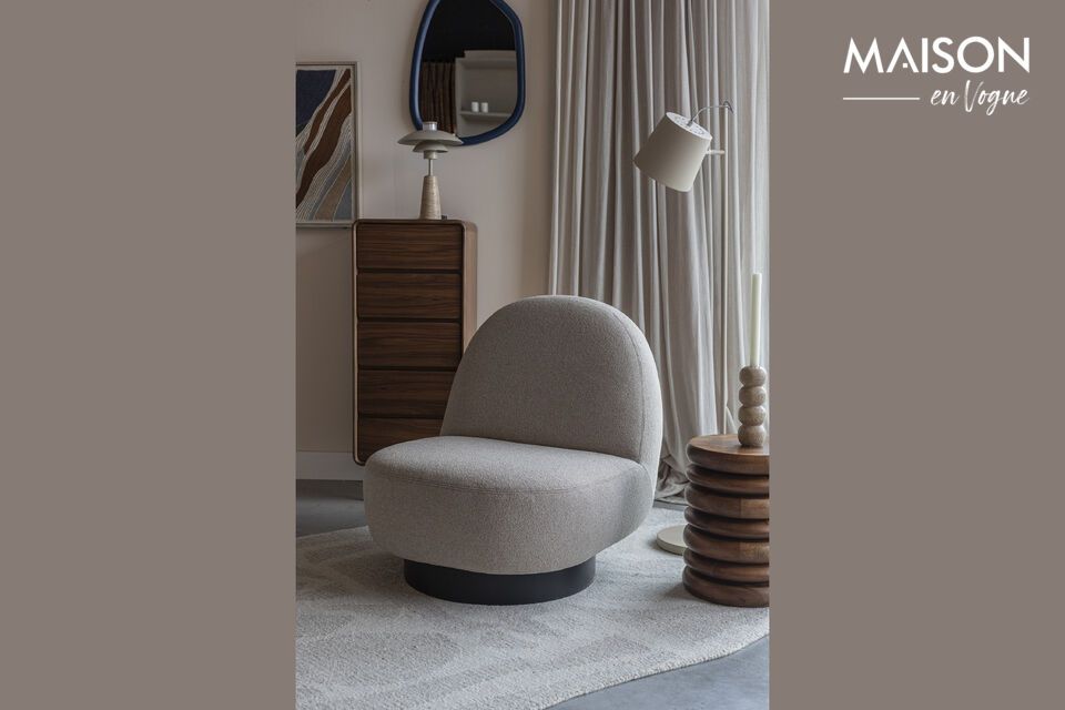 A gentle escape in a timeless armchair.