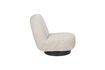 Miniature Off-white fabric armchair Eden 3