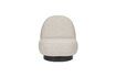 Miniature Off-white fabric armchair Eden 5