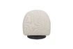 Miniature Off-white fabric armchair Eden 6