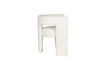 Miniature Off-white fabric chair Medina 9