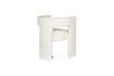 Miniature Off-white fabric chair Medina 10
