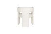 Miniature Off-white fabric chair Medina 11