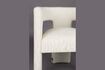 Miniature Off-white fabric chair Medina 3