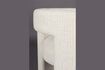 Miniature Off-white fabric chair Medina 6