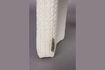 Miniature Off-white fabric chair Medina 7