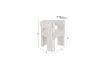 Miniature Off-white fabric chair Medina 12