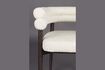 Miniature Off-white fabric chair Sela 3