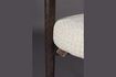 Miniature Off-white fabric chair Sela 6