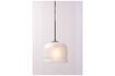 Miniature Off-white glass pendant lamp Micah 2