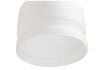 Miniature Off-white glass pendant lamp Micah 4