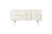 Miniature Off-white low wood sideboard Funk 1