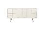 Miniature Off-white low wood sideboard Funk Clipped
