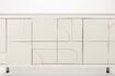 Miniature Off-white low wood sideboard Funk 5