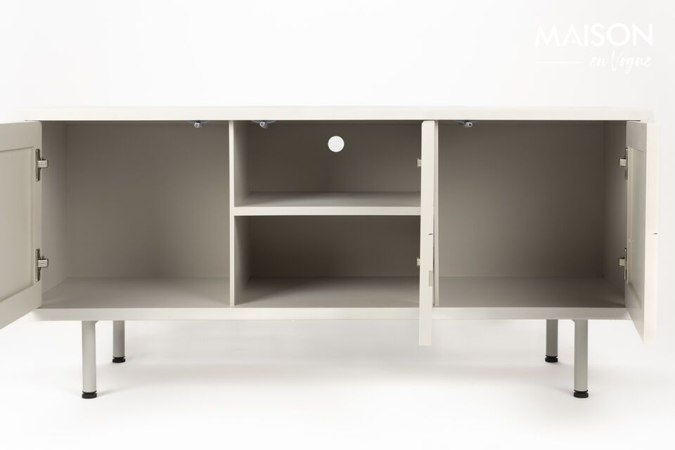Ideal for a contemporary living room or a Scandinavian-inspired lounge