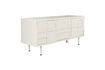 Miniature Off-white low wood sideboard Funk 3