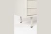 Miniature Off-white low wood sideboard Funk 7