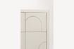 Miniature Off-white low wood sideboard Funk 8