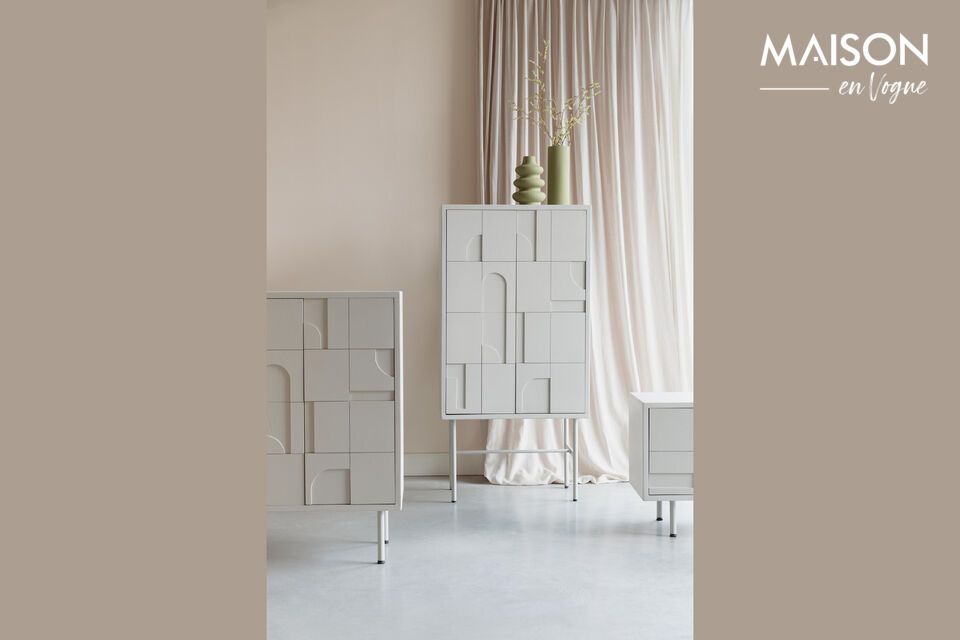 Soothing elegance for a modern interior.