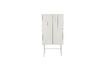 Miniature Off-white tall wood sideboard Funk 1