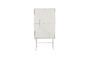 Miniature Off-white tall wood sideboard Funk Clipped