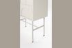 Miniature Off-white tall wood sideboard Funk 7