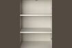 Miniature Off-white tall wood sideboard Funk 4