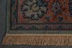 Miniature Old Bid Green Persian Carpet 6