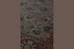 Miniature Old Bid Green Persian Carpet 7