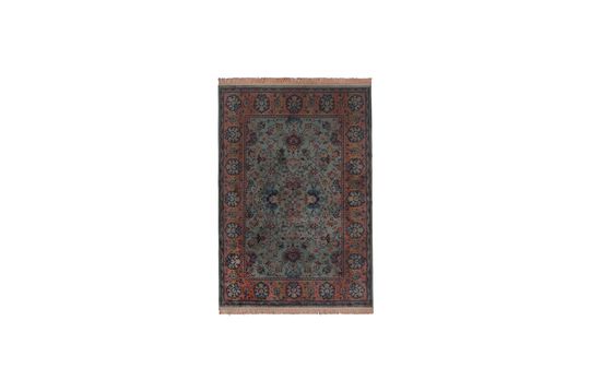 Old Bid Green Persian Carpet