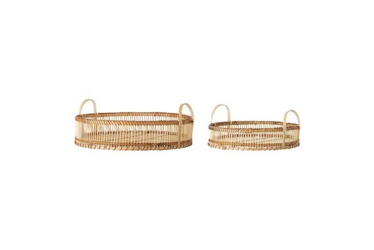 Oletta Bamboo trays Clipped