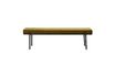 Miniature Olive velvet bench Lao 1