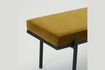 Miniature Olive velvet bench Lao 2