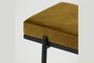 Miniature Olive velvet bench Lao 3