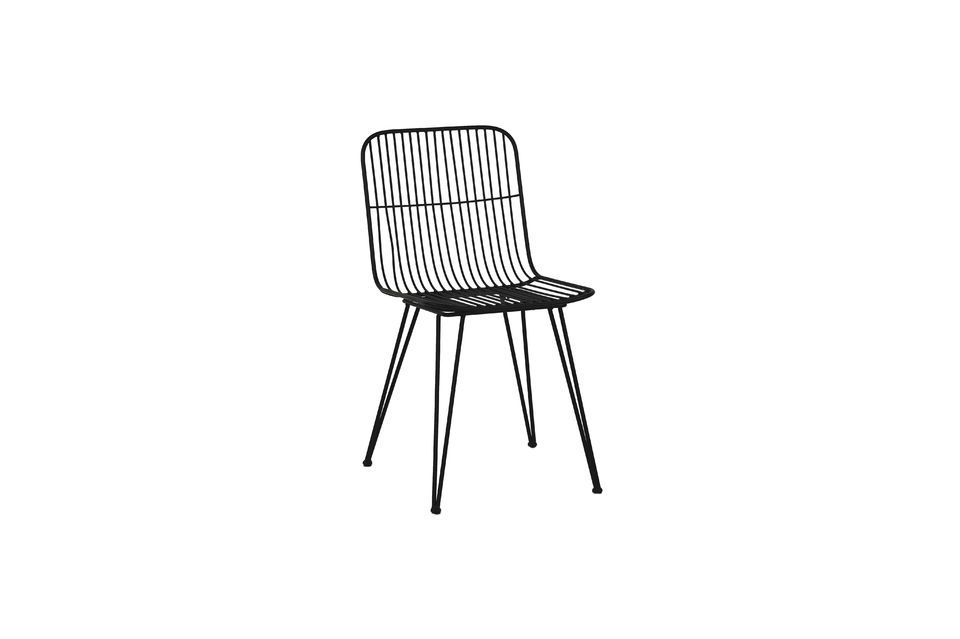 Ombra Metal Chair Pomax