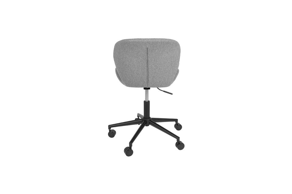 OMG black and grey office chair - 8