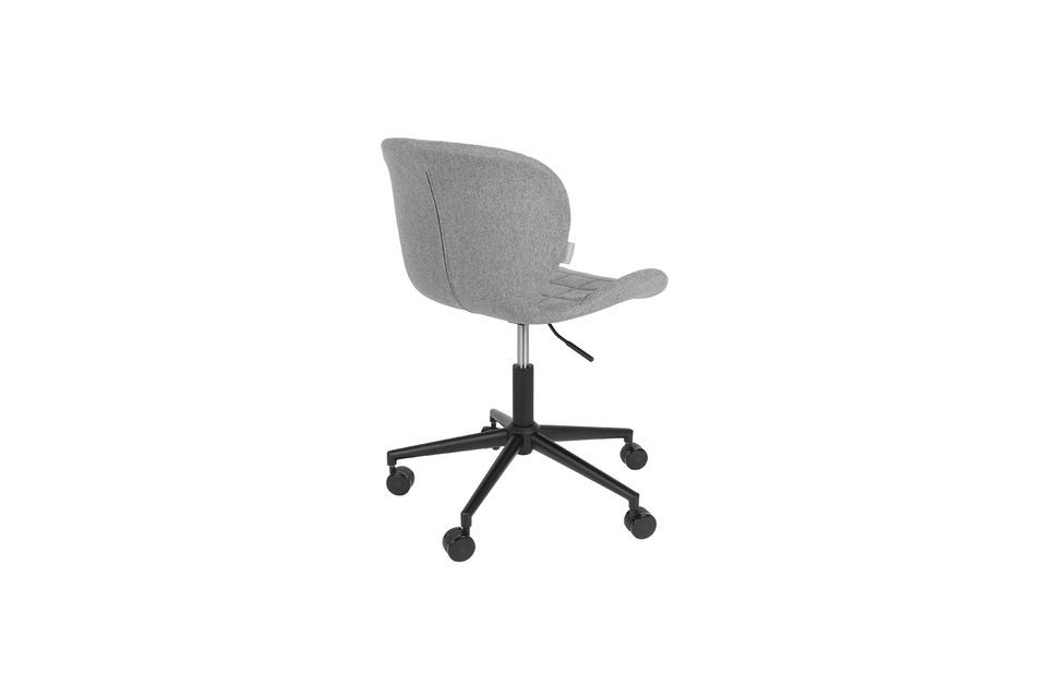 OMG black and grey office chair - 9
